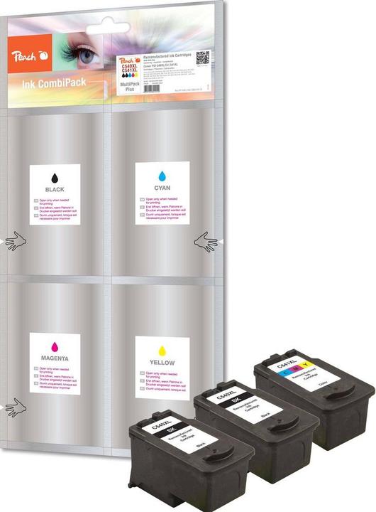 Produktbild Peach Cl-541xl/Pg-540xl (Color, BK)