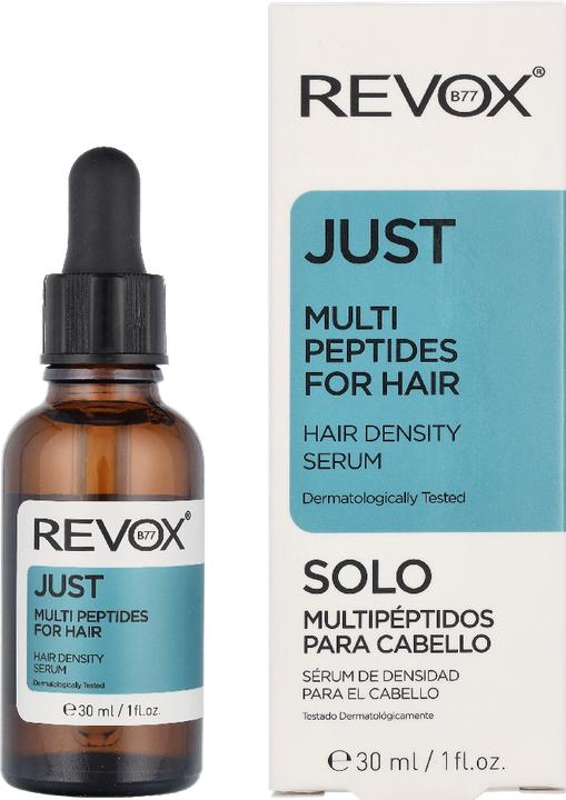 Actual product image Revox JUST multi peptides for hair 30ml (30 ml)