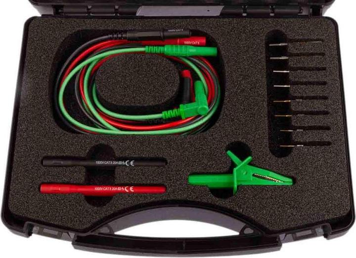 Actual product image RS PRO Multipin connector test kit (CAT II 1000V)