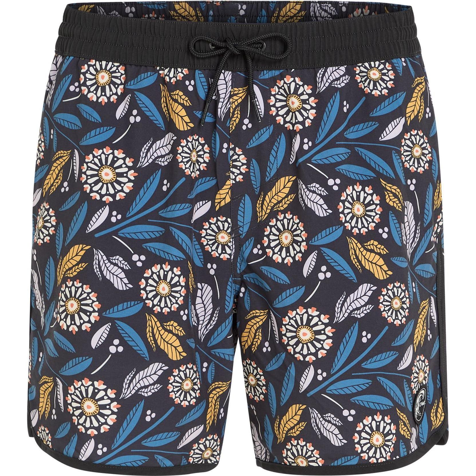 O'Neill, Herren, Badehose, Og Scallop 16" Swim Shorts, Grau, (XL)