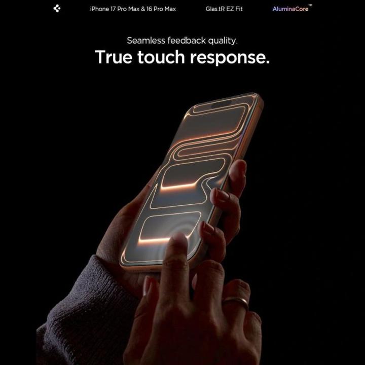 Produktbild Spigen Glas.tR Ez Fit (2 Stk., Apple iPhone 16 Pro Max)