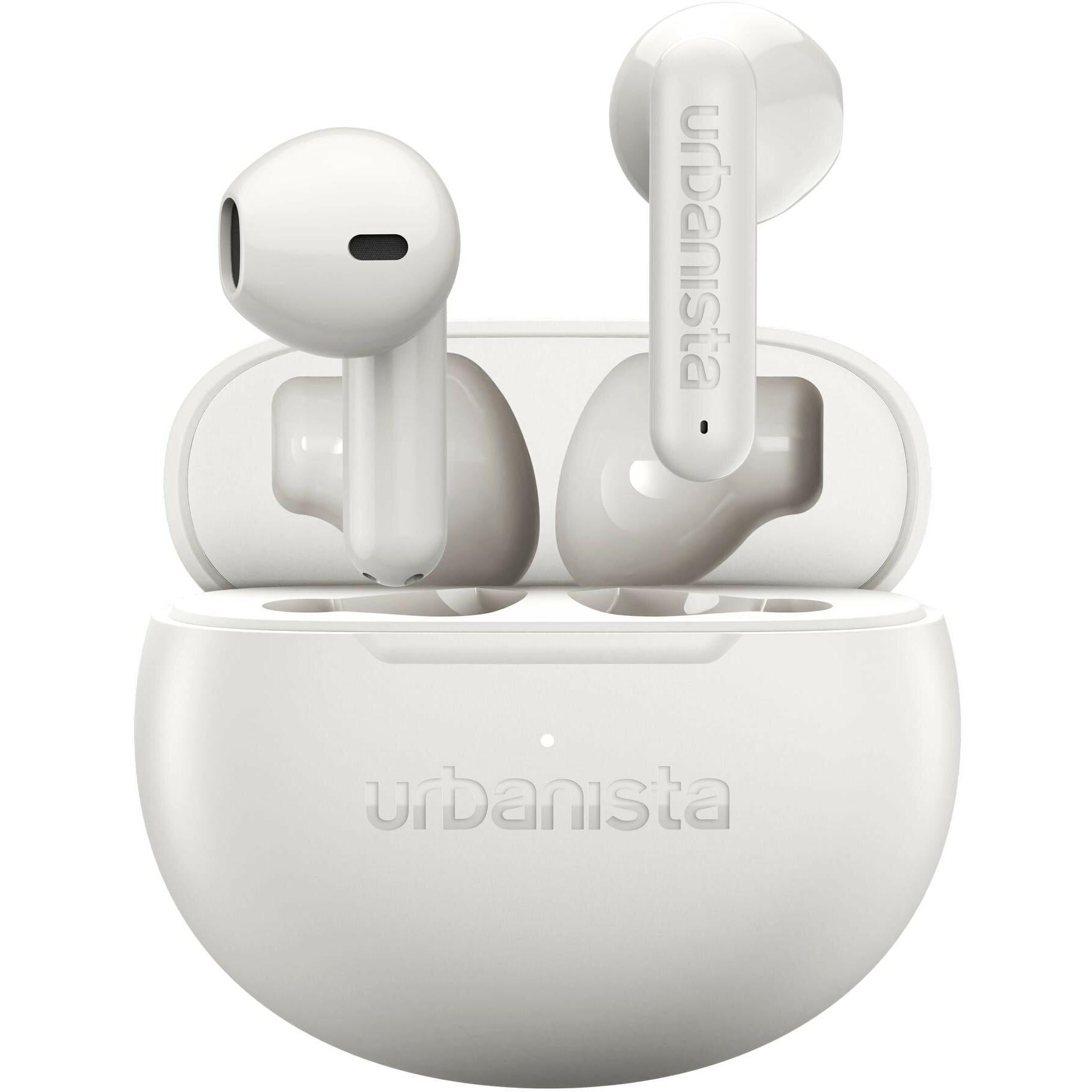Urbanista Bianco True Wireless In-Ear-Kopfhörer Austin 2 Weiss (Anc, 25 H, Senza Fili), Cuffie,