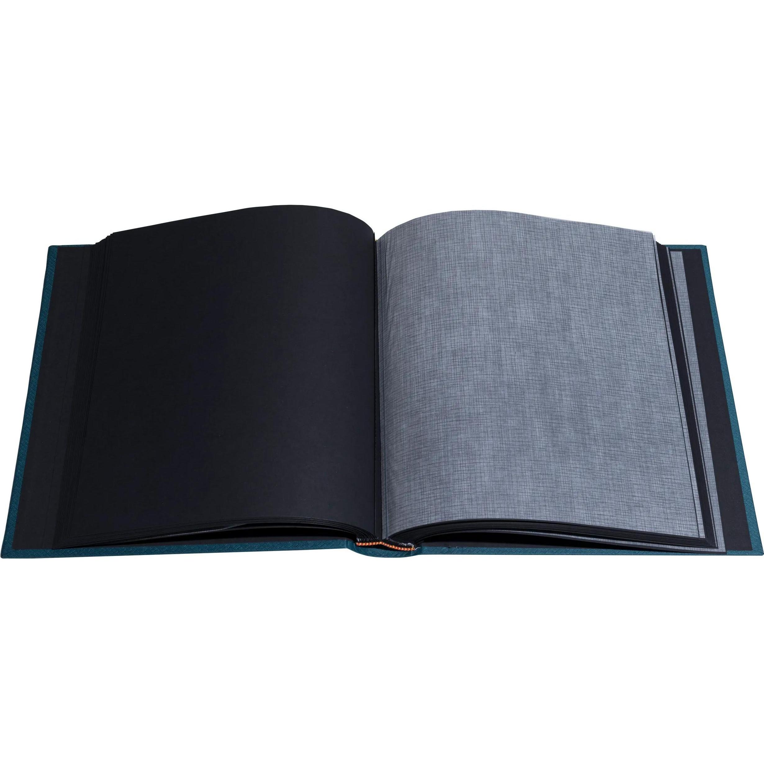 Thumbnail - Exacompta, Fotoalbum, Fotoalbum, 60 Seiten schwarz, 29x32 cm, OfficeByMe (29 x 32 cm)