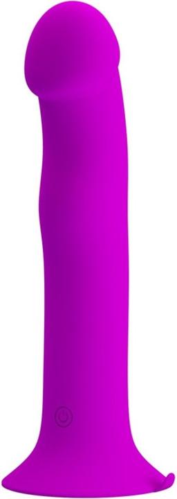 Actual product image Pretty Love Murray Vibrating Dildo 19 cm