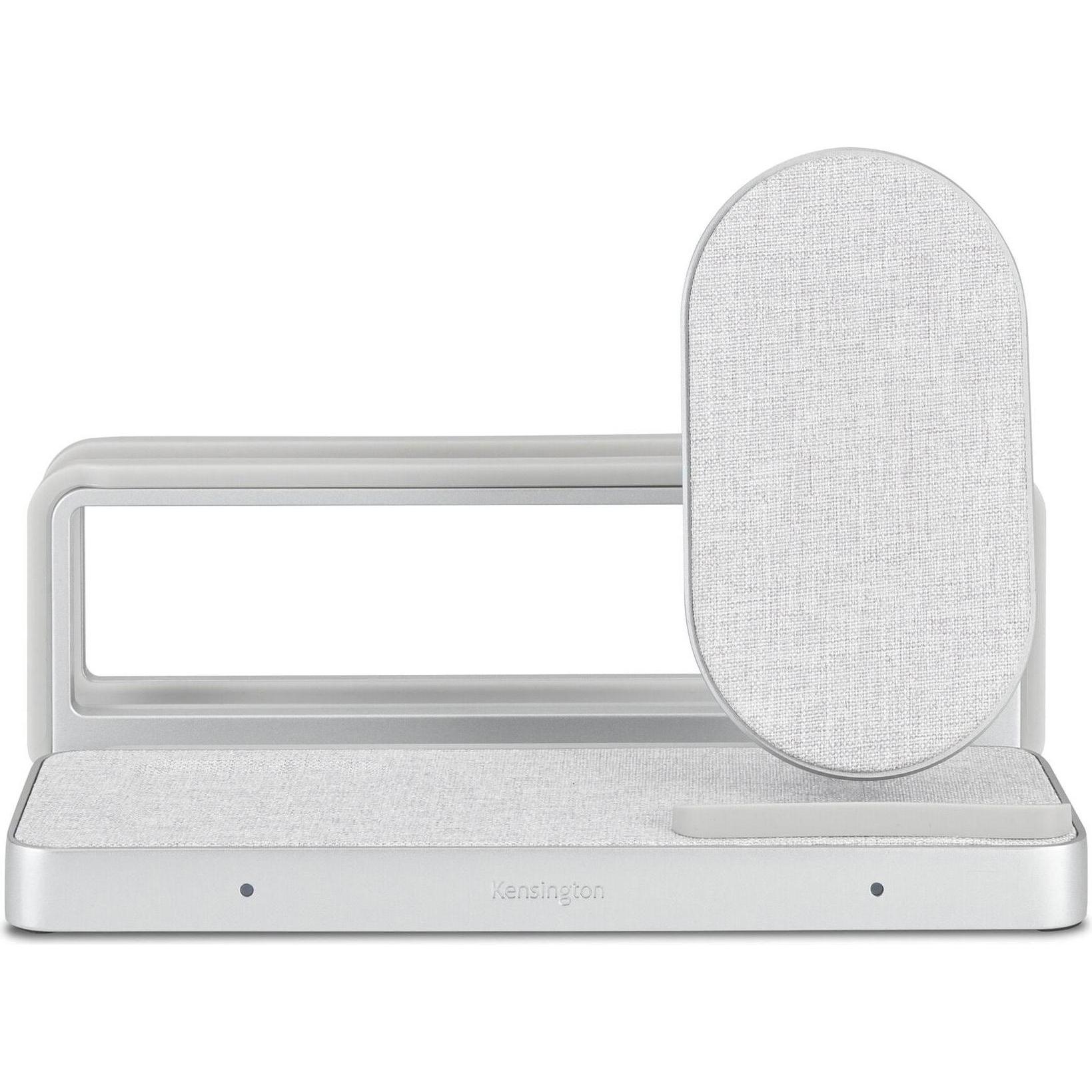 Thumbnail - Kensington StudioCaddy, Wireless Charger, Silber