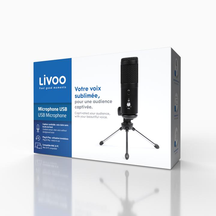 Immagine prodotto Livoo Microfono USB
