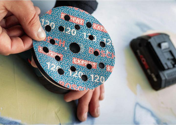 Actual product image Bosch Professional Schleiffolie Expert O780 (120)