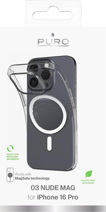 Produktbild Puro Schutzhülle (Apple iPhone 16 Pro)