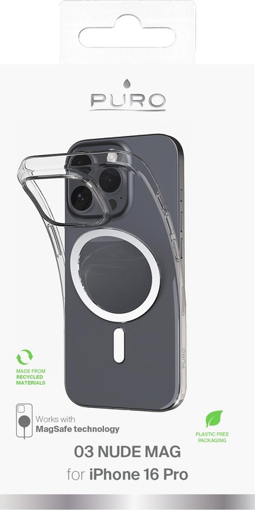 Immagine prodotto Puro Coperchio protettivo (Apple iPhone 16 Pro)