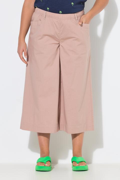 Immagine prodotto Laurasøn Culottes con lunghezza a 3/4 e cintura elastica (44)