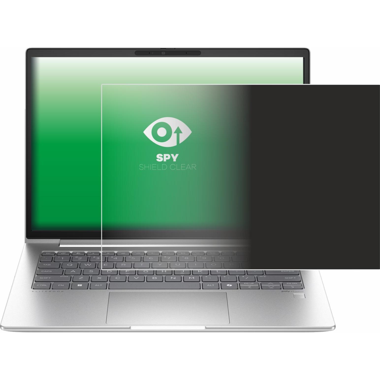 Thumbnail - upscreen Spy Shield Blickschutzfolie (19.02", 16 : 10), Notebook Schutzfolie