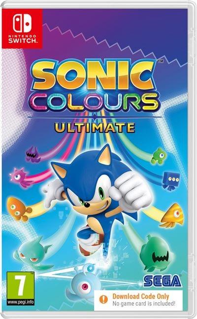 Image du produit Sega Sonic Colours Ultimate (Code in Box) (Switch)