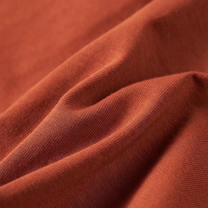 Immagine prodotto VidaXL Camicia da bambino a maniche lunghe Cognac 92,Materiale: 95 % cotone. 5 (92)