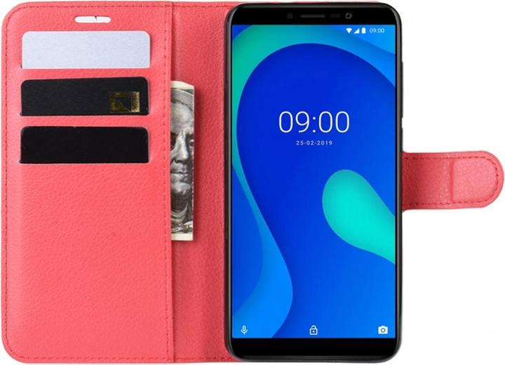 Actual product image Screenguard Wiko Y80 Leather Guard Leather Case (Wiko Y80)