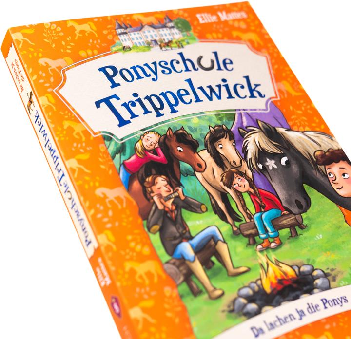 Produktbild Mattes:Ponyschule Trippelwick - Da lach (Deutsch, Ellie Mattes, Larisa Lauber, 2024)