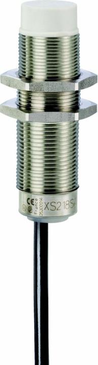 Actual product image TE Sensors Sensor, Inductive, M18, Sr 8mm, PNP, 2m (Electronics kit)