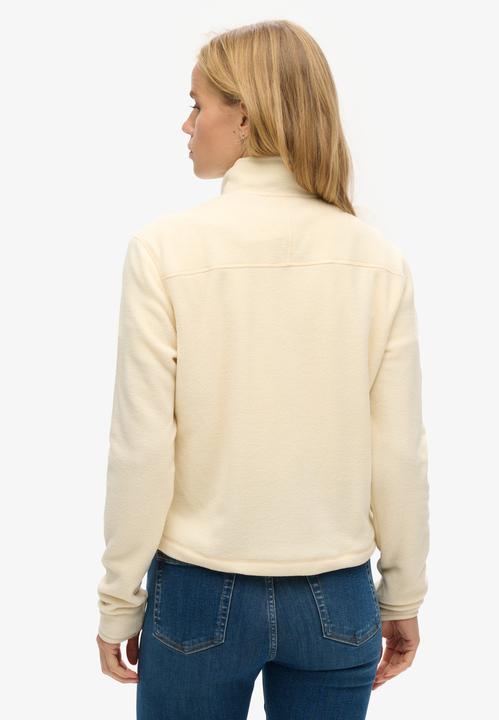 Produktbild Superdry Fleece 1/2 Zip Kurz Damen (XL)