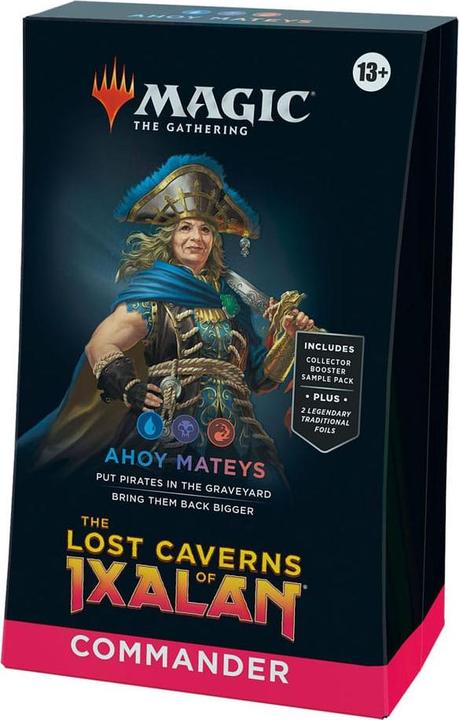 Produktbild Magic the Gathering The Lost Caverns of Ixalan (Englisch, Commander)