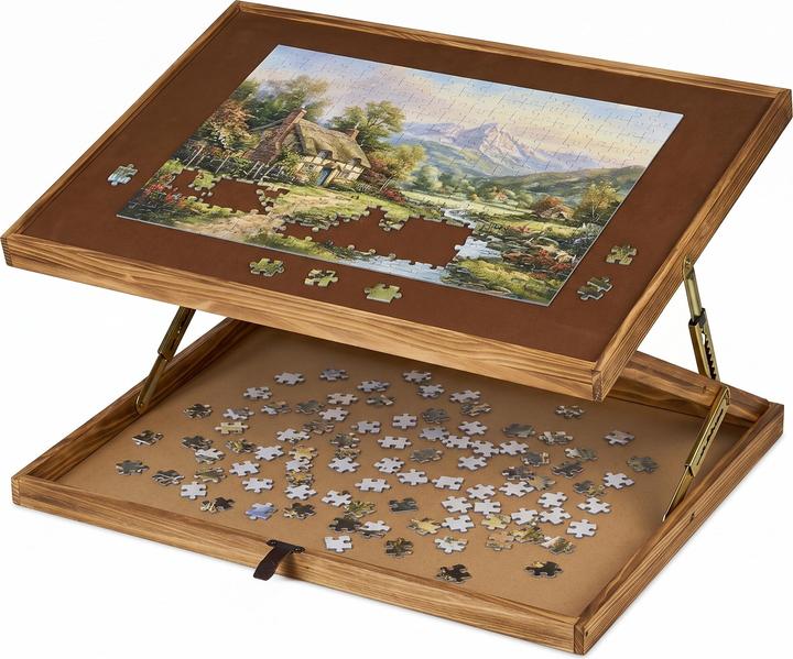 Immagine prodotto Relaxdays Tavola porta-puzzle