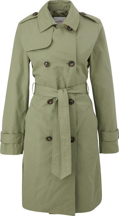 Immagine prodotto s.Oliver Outdoor-Mantel Trenchcoat mit Bindegürtel