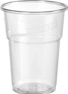 Actual product image Duni BioPak disposable cup 10 pieces (10x)