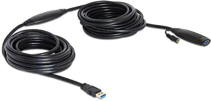 Produktbild Delock Aktives USB 3.0 Verlängerungskabel (10 m, USB 3.0)