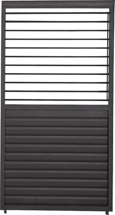 Produktbild Mirador Sichtschutzwand mit schwenkbaren Lamellen Anthrazit
