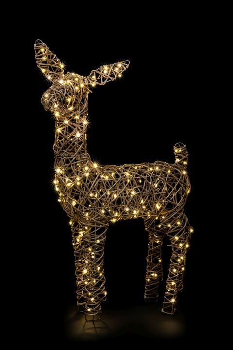 Actual product image STT Wicker deer