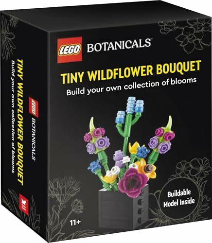 Immagine prodotto LEGO Botanicals™: Tiny Wildflower Bouquet (Inglese, LEGO®, Libri Buster, 2025)