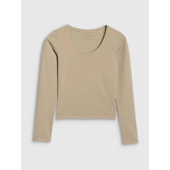 Immagine prodotto 4F Schlankes, glattes Damen-Langarmshirt (S)
