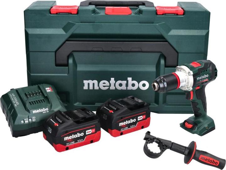 Productafbeelding Metabo BS 18 LTX BL I (Oplaadbare batterij)