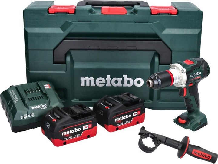 Actual product image Metabo BS 18 LTX BL I (Rechargeable battery operated)