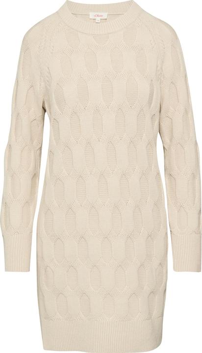 Immagine prodotto S.Oliver Kleid Kleid mit Strickmuster (42)