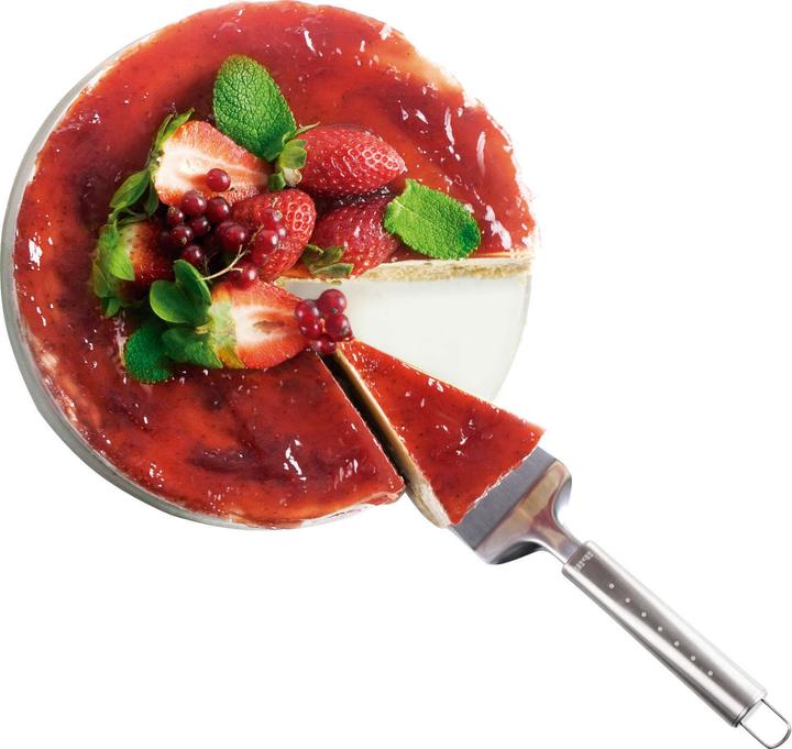Produktbild Ibili Kuchenform mit Glasboden abnehmbar 26 x 7,5 cm Ideal für das servieren von Kuchen