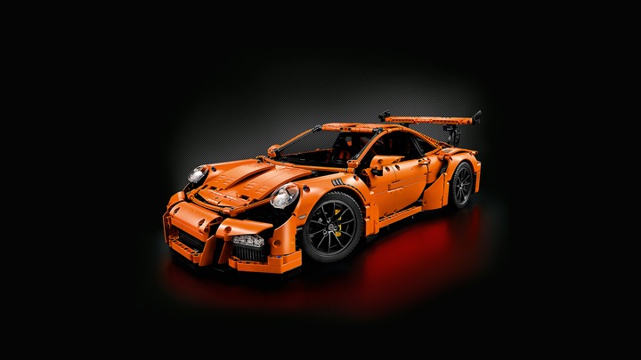 Image du produit LEGO Porsche 911 GT3 RS (42056, LEGO Technic)