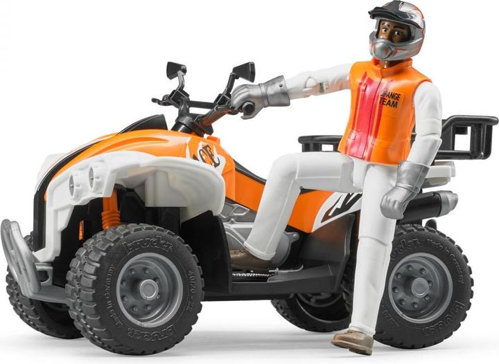 Image du produit Bruder Quad avec conducteur