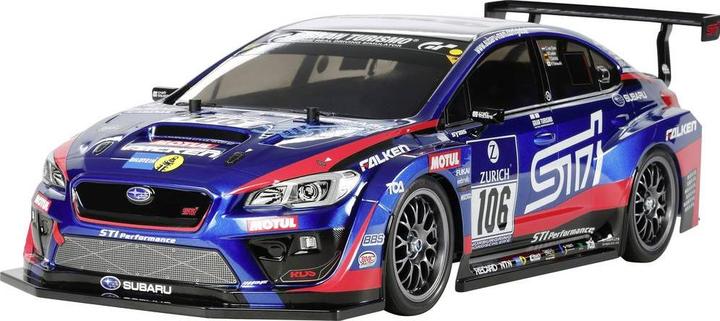 Produktbild Tamiya Subaru WRX STI 24H Nürburgring TT-02 (Kit)