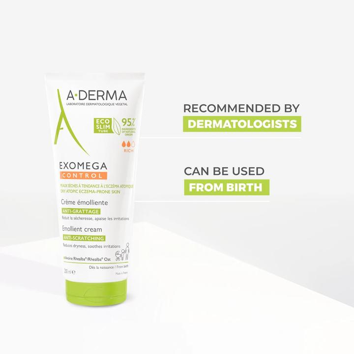 Immagine prodotto A-Derma Controllo Exomega (200 ml, Crema da giorno)