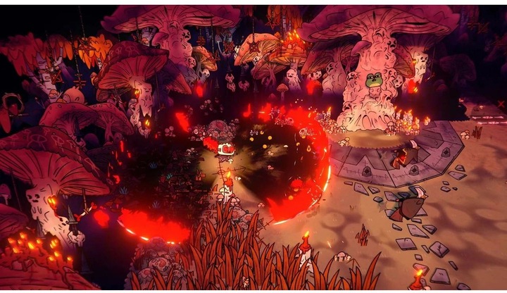 Produktbild Devolver Cult of the Lamb (PS5, DE)