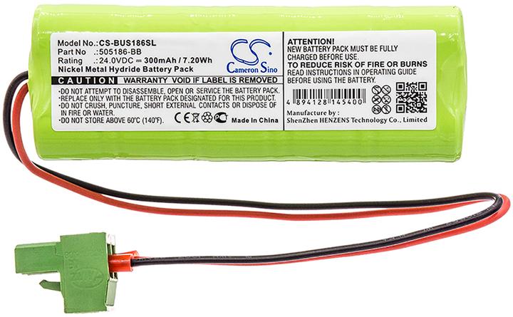 Produktbild Hückmann Akkupack Türsteuerung 24V (1 Stk., Gerätespezifisch, 300 mAh)