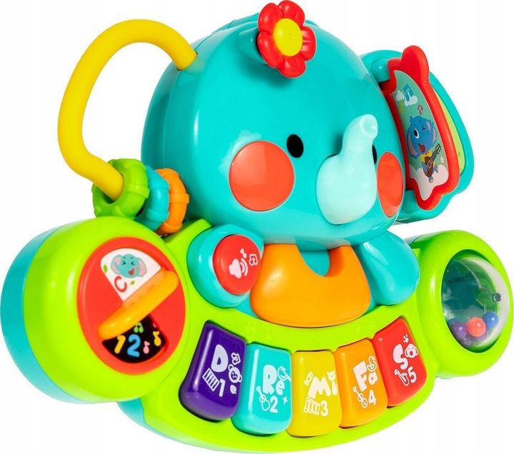 Immagine prodotto Smily Musikalischer Elefant (Tedesco)