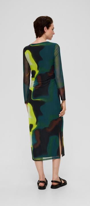 Actual product image s.Oliver Kleid Maxikleid aus Mesh (36)