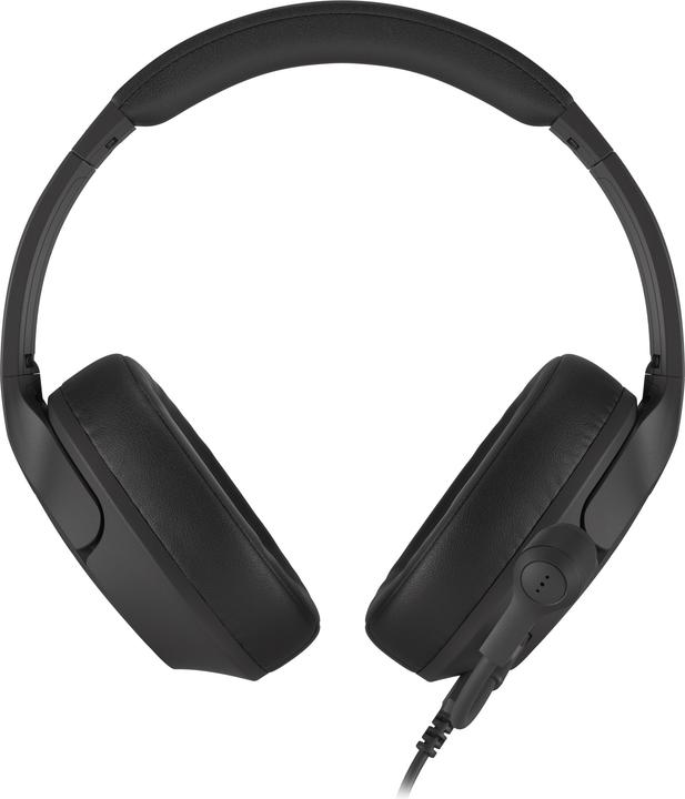 Actual product image Genesis Radon 800 Gaming Headset, On-Ear, Wired, Microphone, Black (Cable)