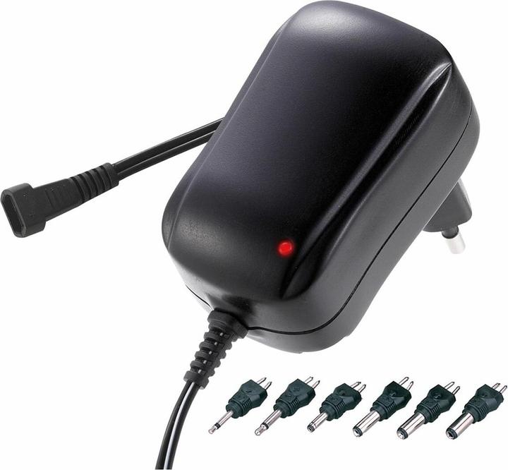 Shiverpeaks Universal plug-in power supply 600mA