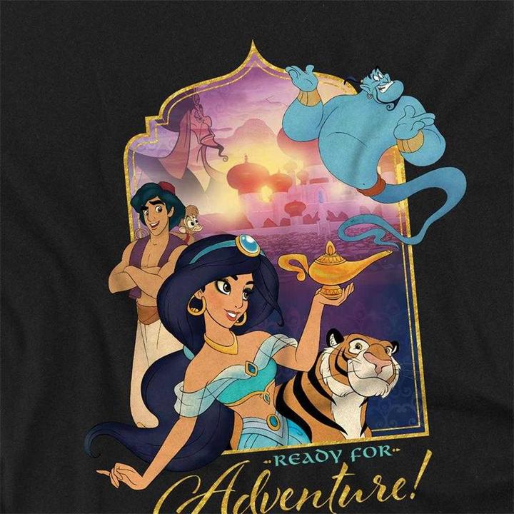 Produktbild Aladdin Are Ready For Adventure Sweatshirt (128)