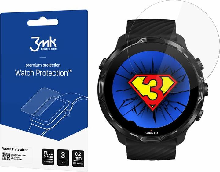 Produktbild 3MK Watch Protection v. FlexibleGlass Lite do Suunto 7