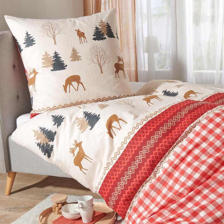 Produktbild Traumschlaf Landhaus (Bettwäsche Set, 135x200 cm + 80x80 cm)