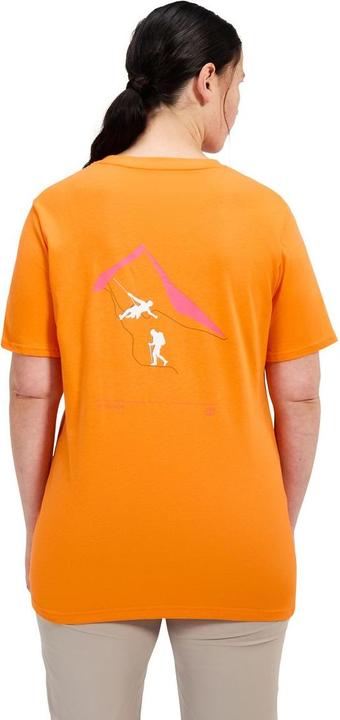 Actual product image Berghaus W Grappled Tee (T-Shirt) (40)