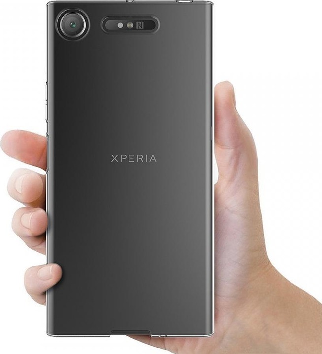 Produktbild Screenguard Sony Xperia XZ1 Flexible TPU Clear Case (Sony Xperia XZ1)