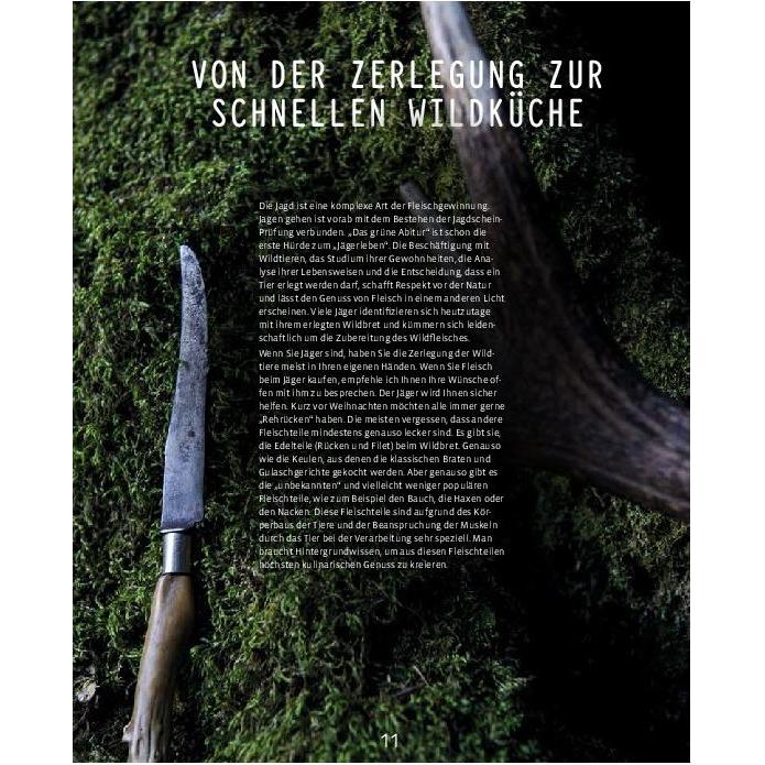 Thumbnail - Schnelle Wildgerichte - Das Wild Kochbuch, Ratgeber von Markus Bitzen